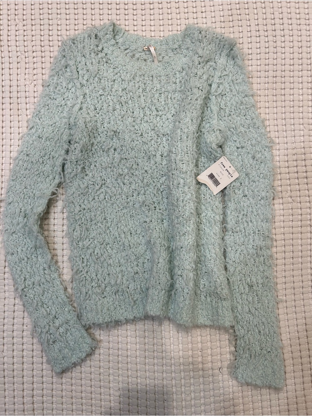 Free People Crashing Waves - mint green NWT